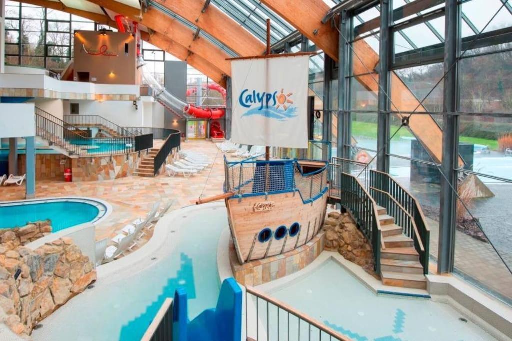 Duplex-Cocon-Proximite - Piscines Thermales -Sauna Hombourg-Haut Exterior photo